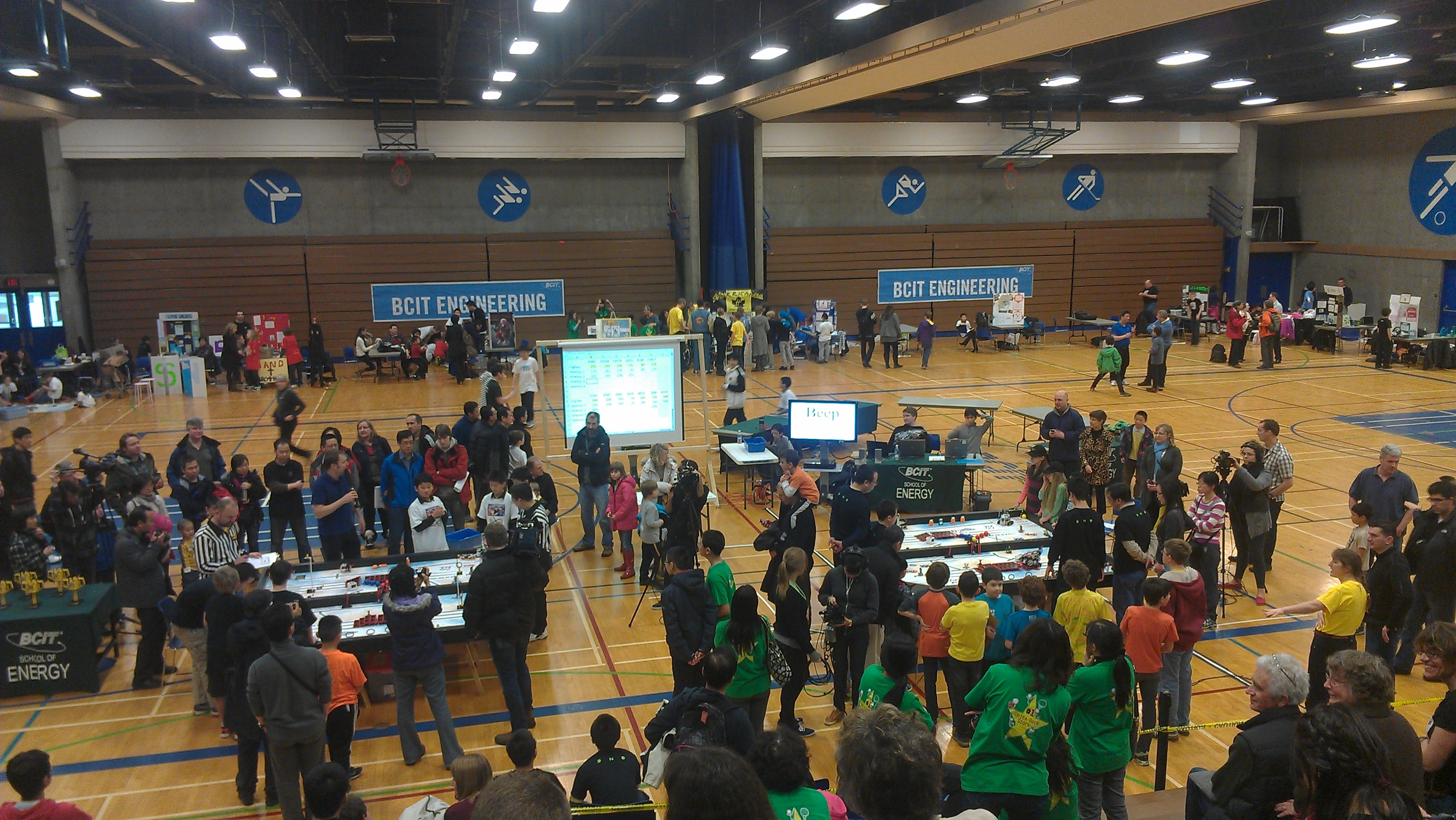 The robot competition